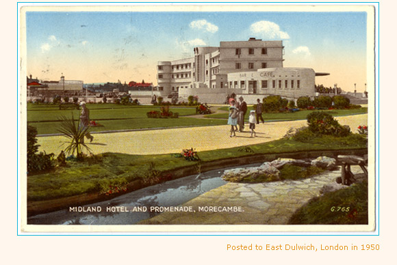 Postcard of the Midland Hotel