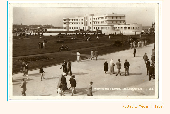 Postcard of the Midland Hotel