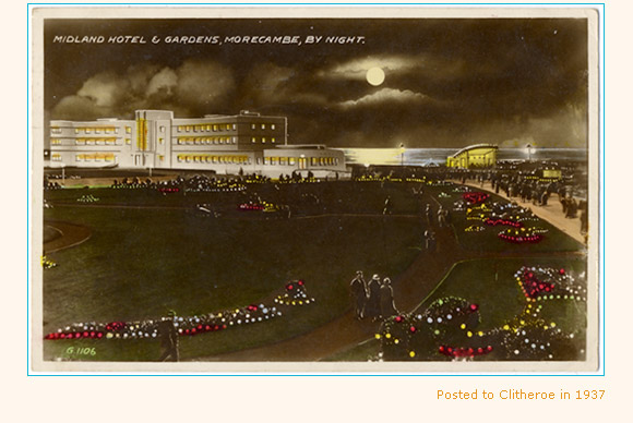 Postcard of the Midland Hotel