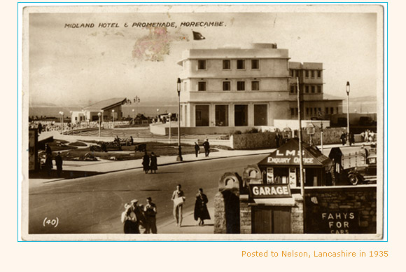 Postcard of the Midland Hotel
