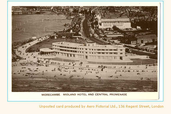 Postcard of the Midland Hotel