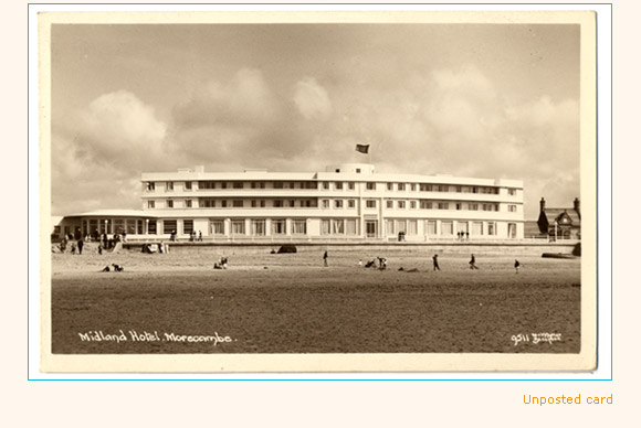 Postcard of the Midland Hotel