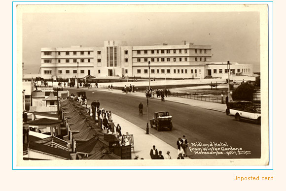 Postcard of the Midland Hotel