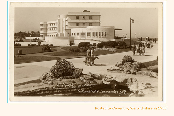 Postcard of the Midland Hotel