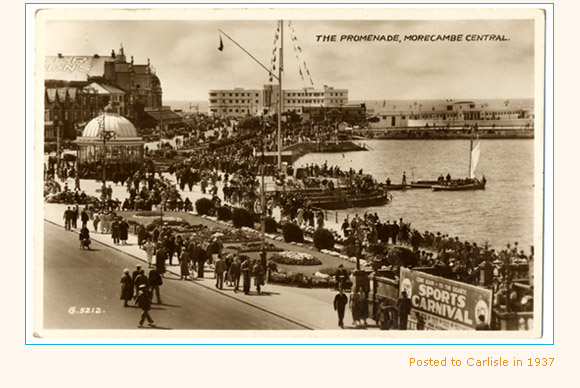 Postcard of the Midland Hotel